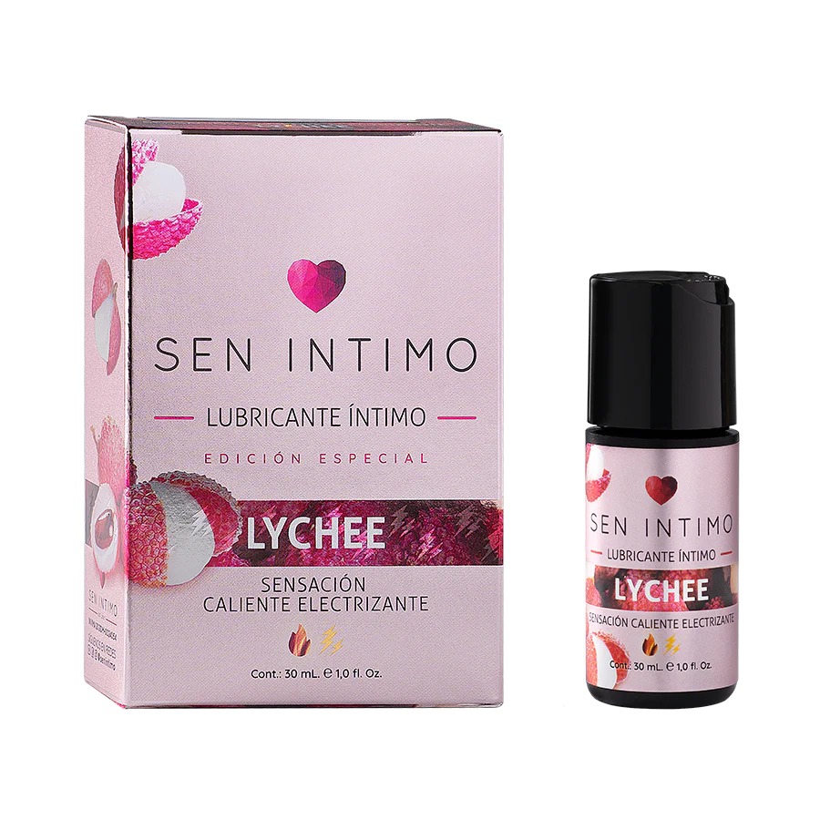  LUBRICANTE  CALIENTE ELECTRIZANTE  X 30 ML LYCHEE SEN INTIMO 