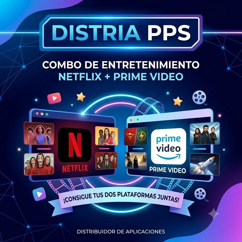 Netflix + Adicion con el 50 % de Descuento