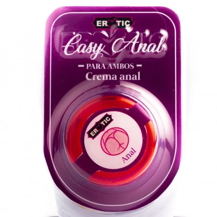 Lubricante Anal: Gel Easy Anal