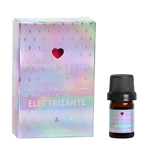 LUBRICANTE MULTIORGASMO ELECTRIZANTE X 5ML SEN