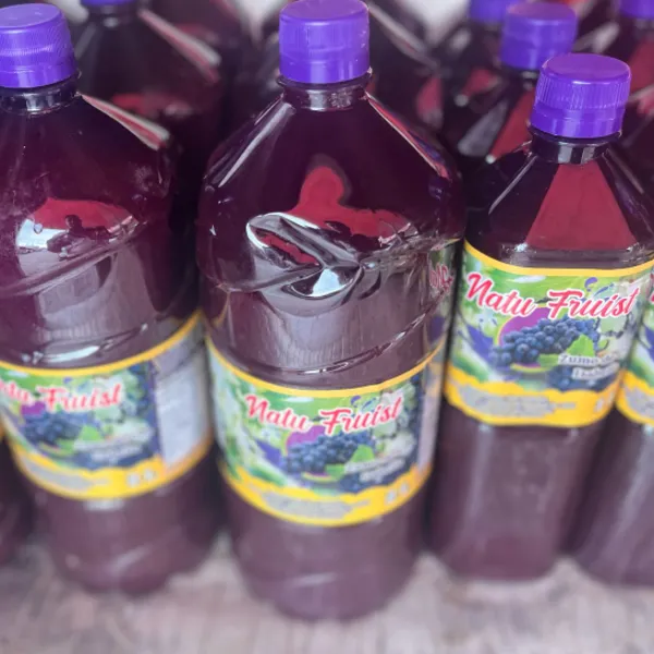 Sumo de uva Isabelina de 1000 ml
