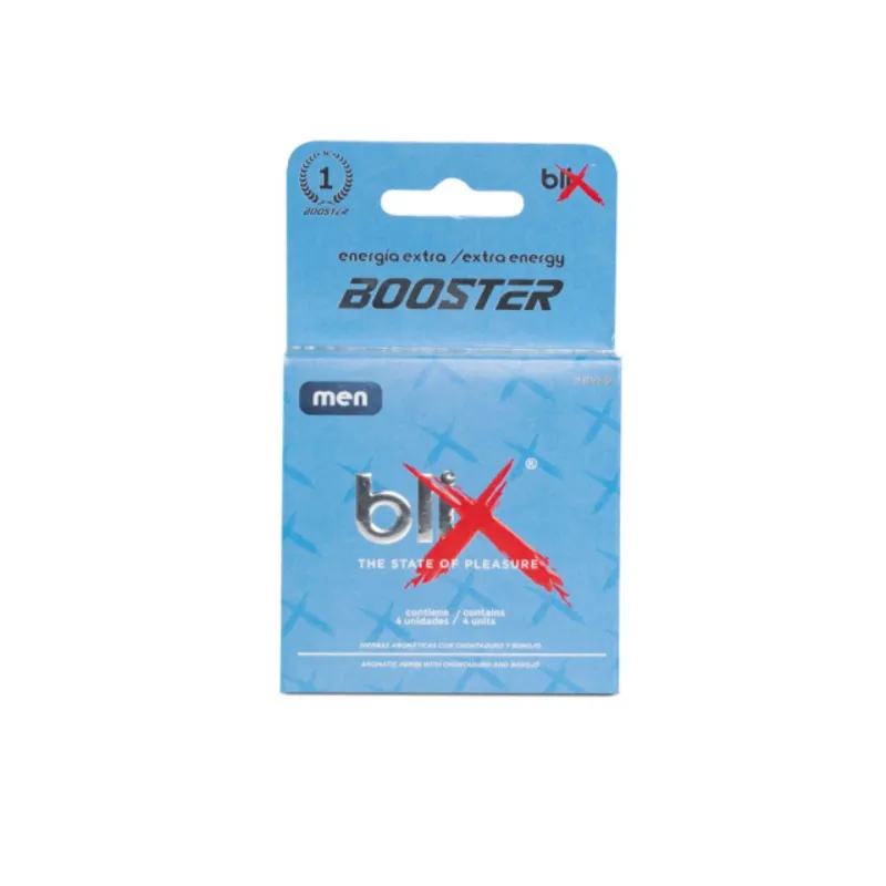 Pastillas Blix Booster potencializador