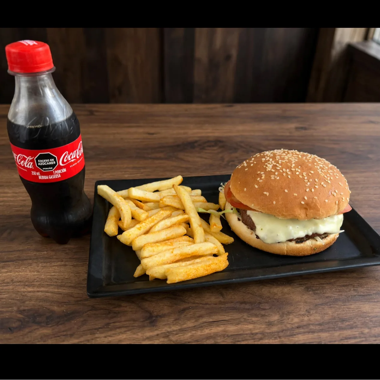 Hamburguesa 1/4 libra