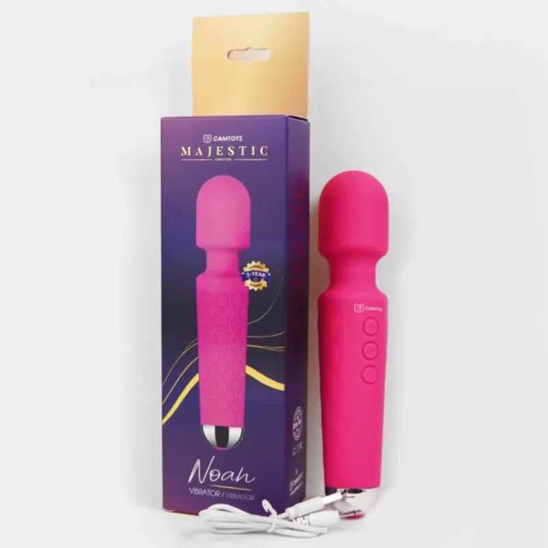 Vibrador Tipo Hitachi Noah Majestic