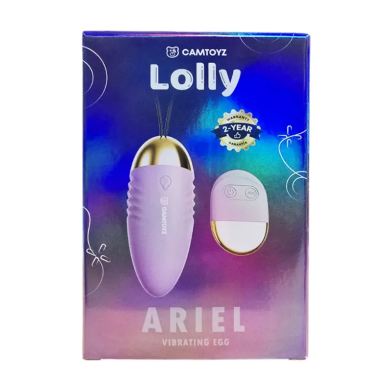 Huevo Vibrador Ariel 