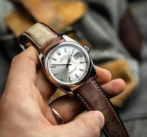Rolex Cuero