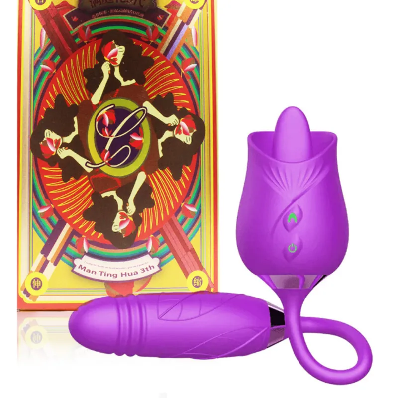 VIBRADOR FLOWER