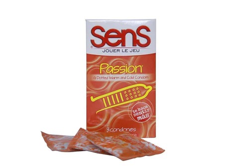  CONDONES SENS PASION X 3