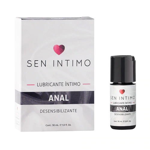 LUB INTIMO DESENSIBILIZANTE ANAL X 30 ML SEN