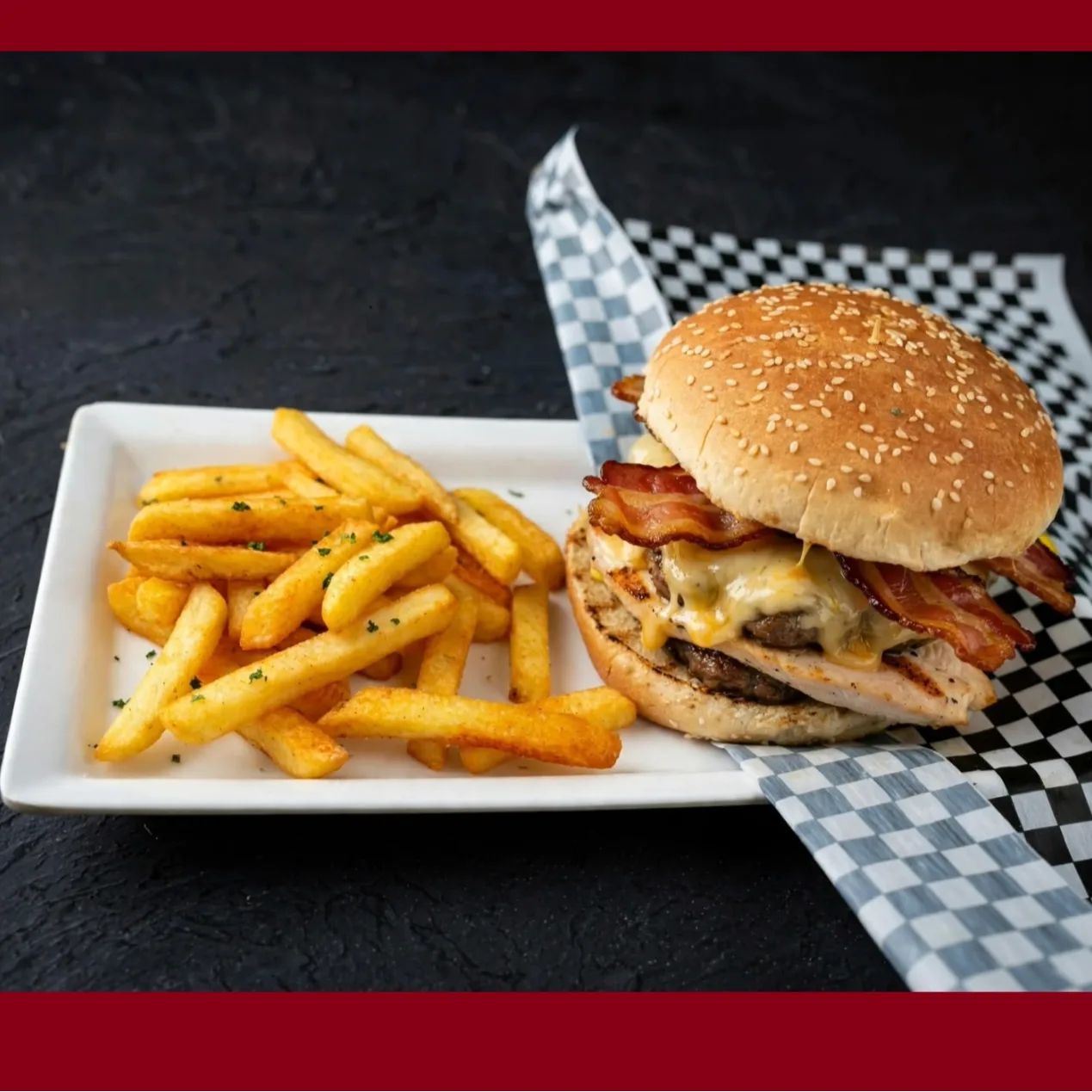 Hamburguesa Doble Criollisima