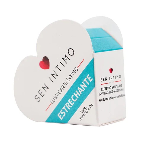 LUBRICANTE INTIMO ESTRECHANTE SEN CORAZÓN X 10ML