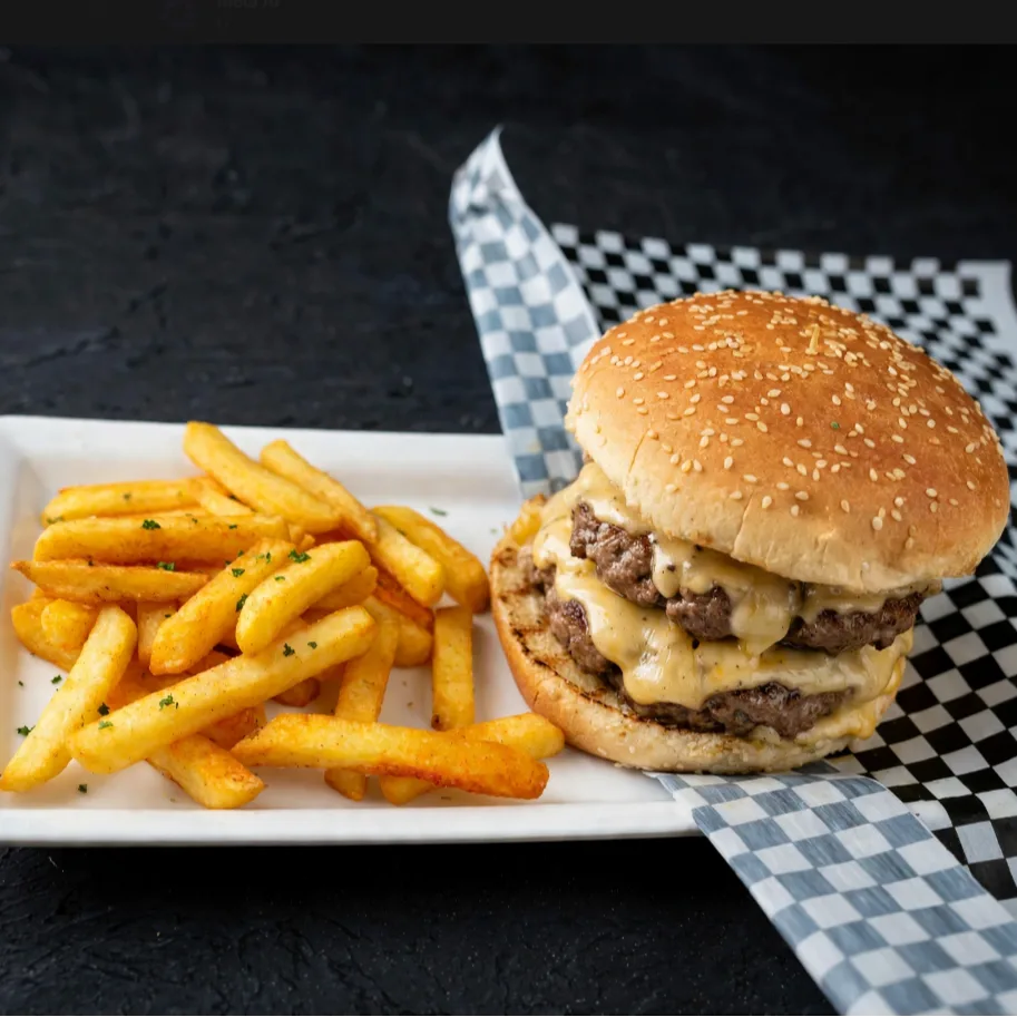 Hamburguesa Doble Carne