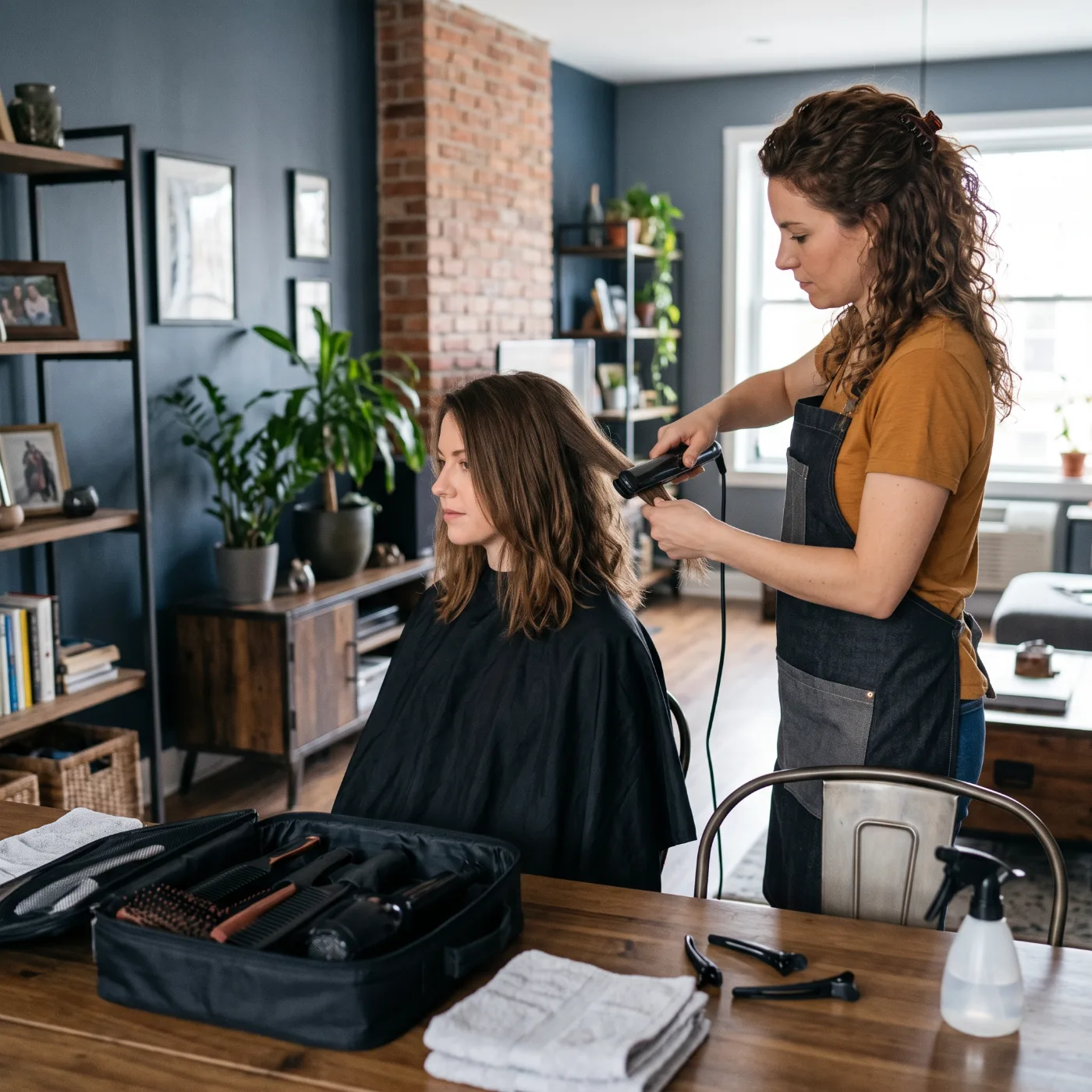 Keratina Reparadora Cabello Medio