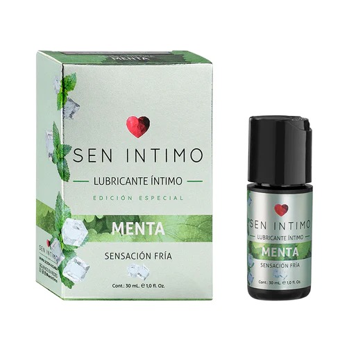 LUBRICANTE INTIMO MENTA FRIA X30 ML SEN INTIMO