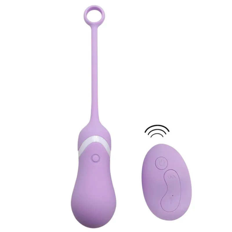 Huevo Vibrador con control remoto inalámbrico Fiona