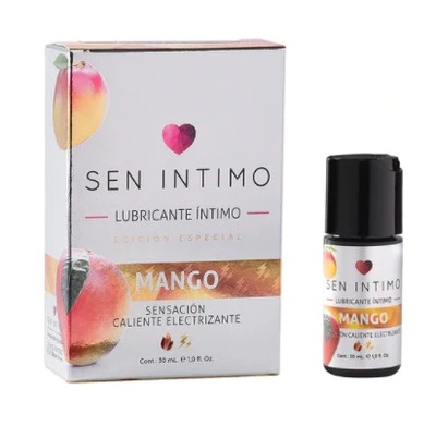  LUBRICANTE  CALIENTE ELECTRIZANTE MANGO  30ML