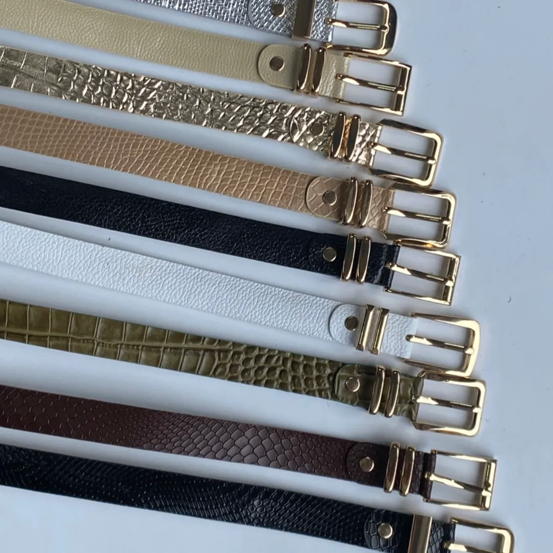 Correas promo pague 2 lleve 3