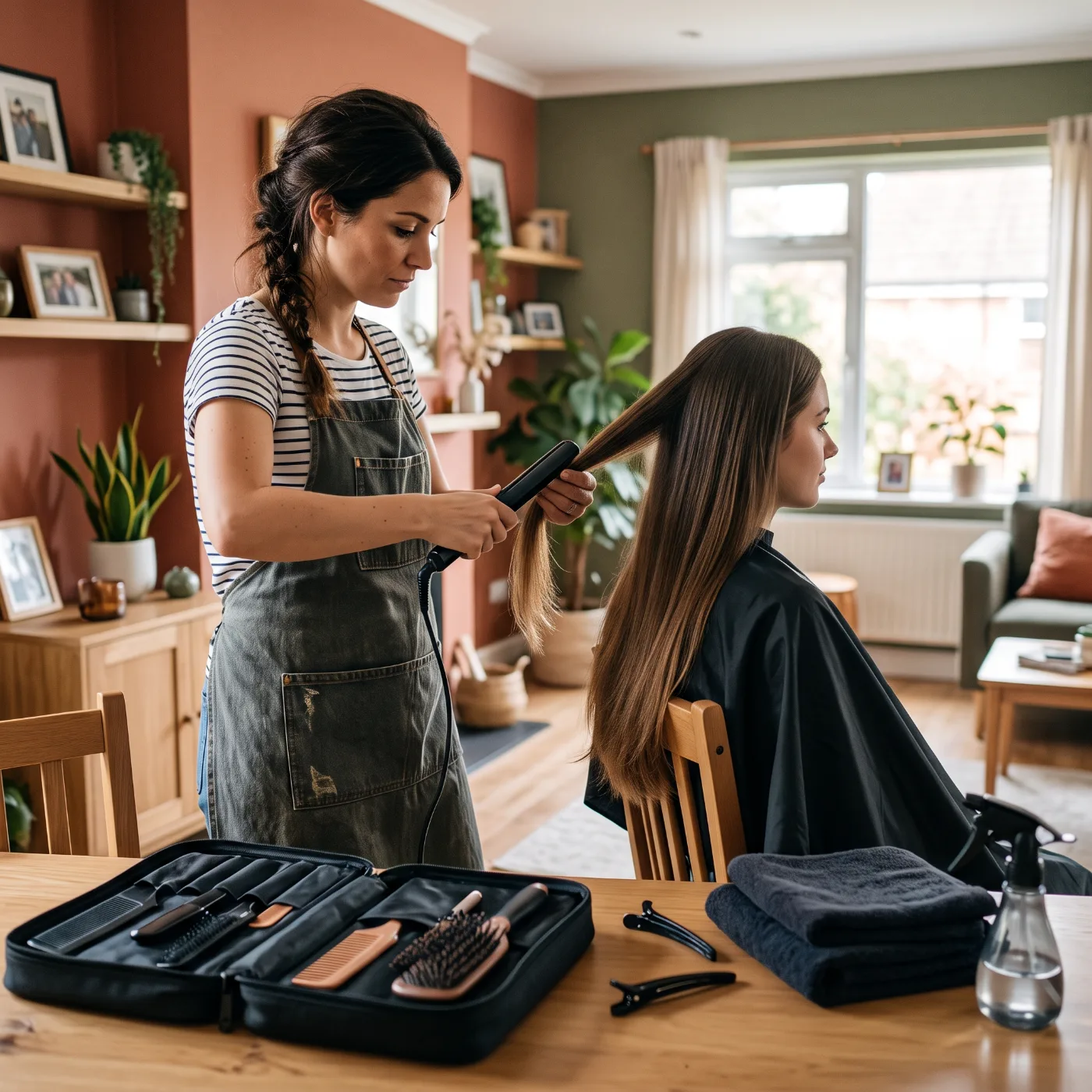 Keratina Reparadora Cabello Largo
