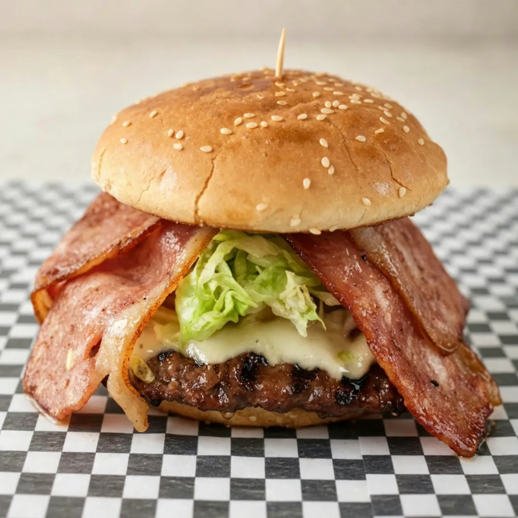 Hamburguesa de Res Especial
