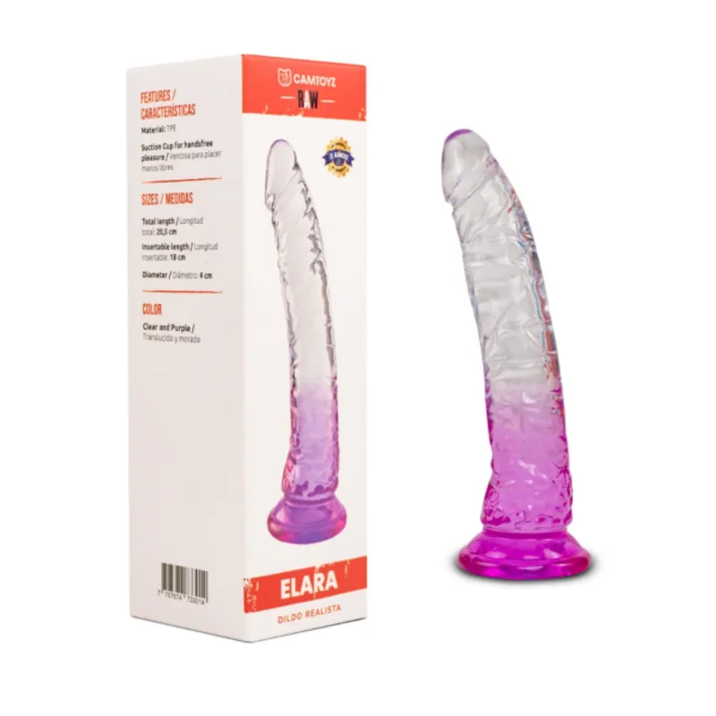 Raw Dildo Realista Elara 20.5 cm