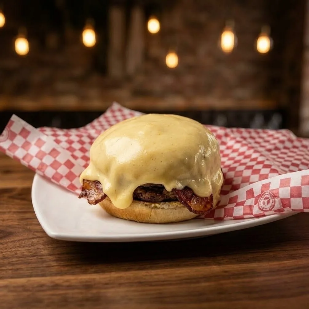 Hamburguesa TAZ Gratinada