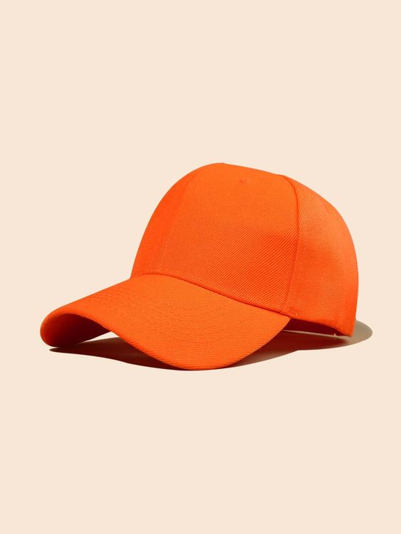 Gorra Naranja Neutra