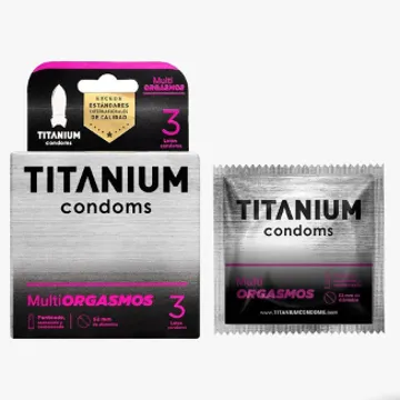 CONDONES TITANIUM