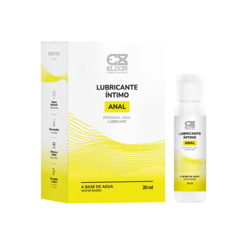 Lubricante Íntimo Anal Elixir