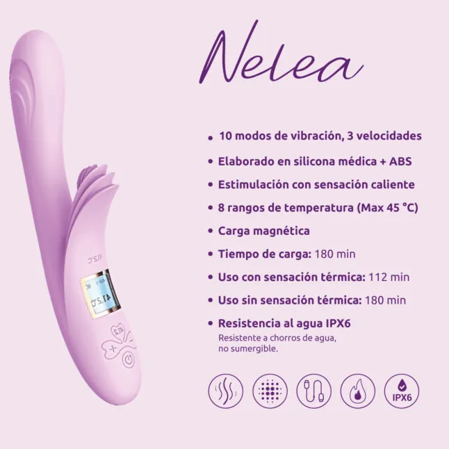 Vibrador Doble Nelea 