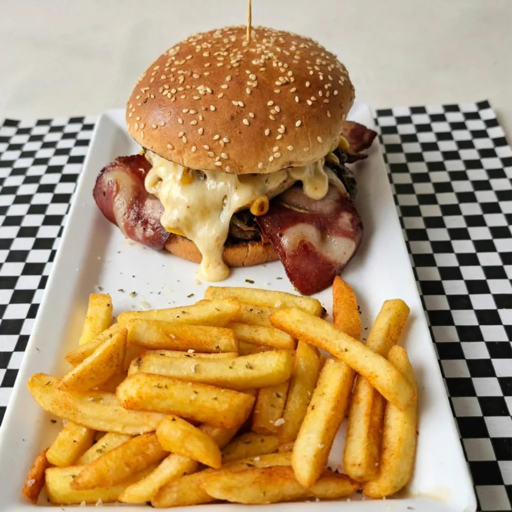Hamburguesa Criollisima