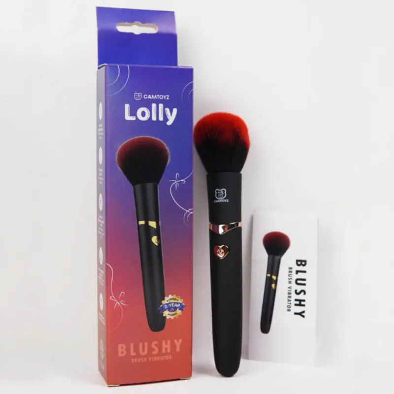 Brocha Vibrador Blushy Lolly