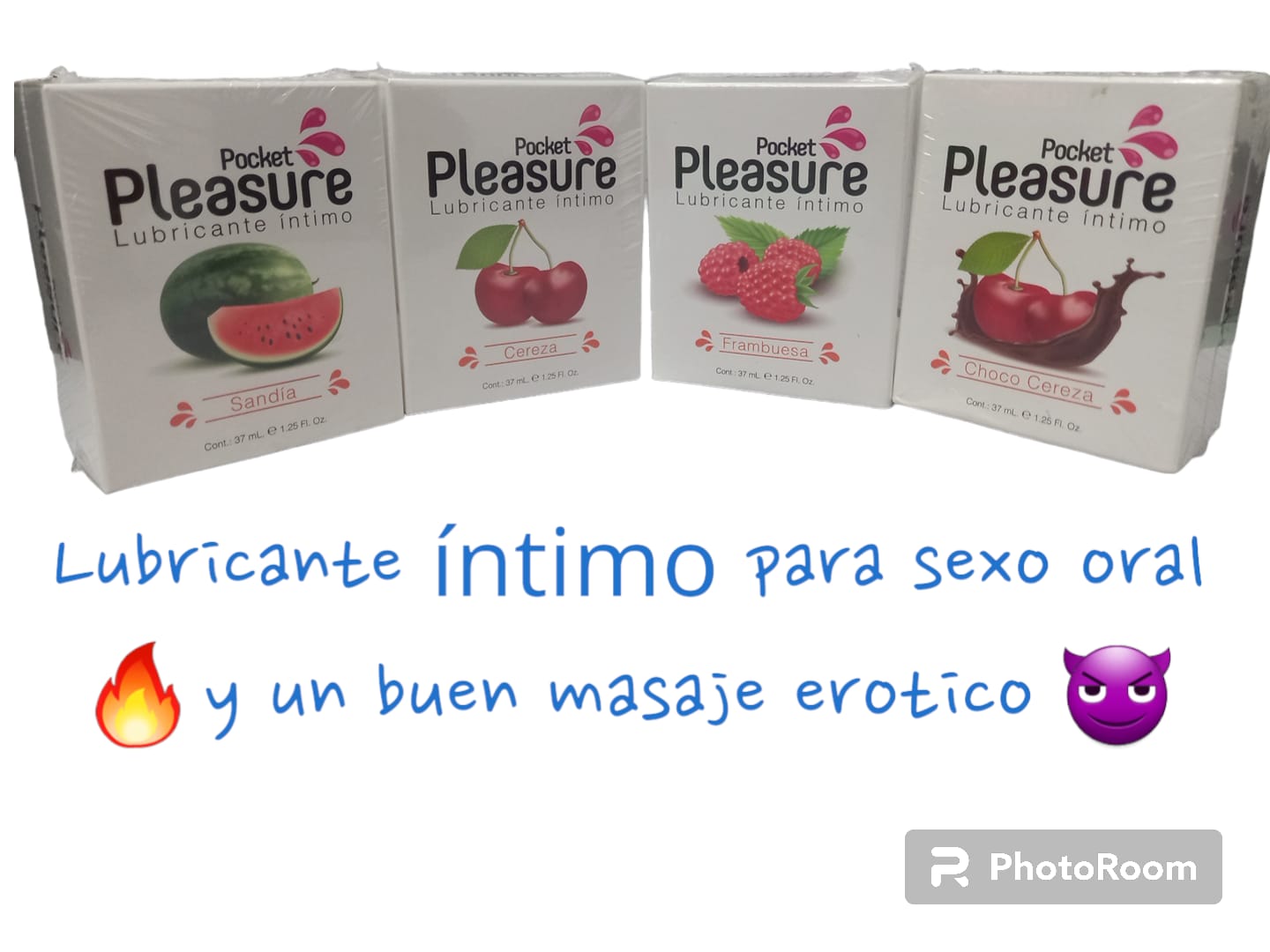 LUB. INTIMO X37 ML  POCKET PLEASURE