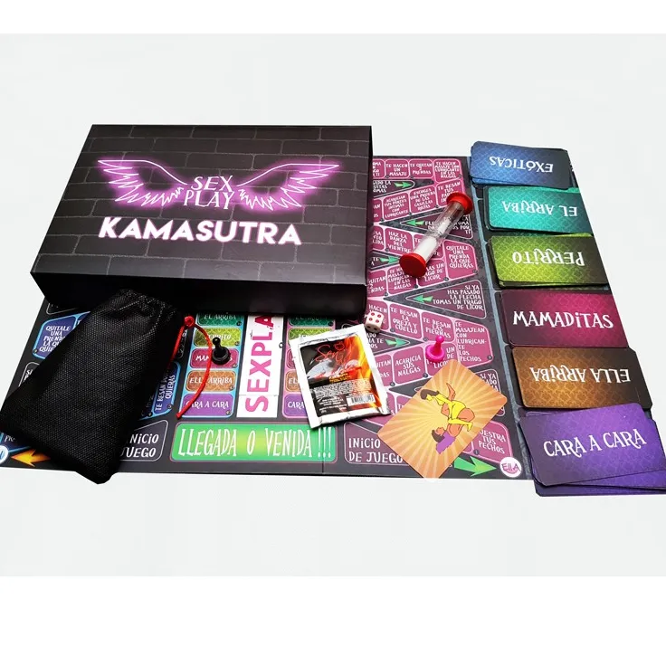  Juego Sex play Kamasutra 