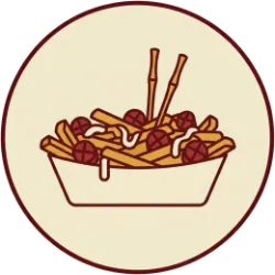 Salchipapas