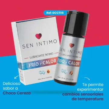 LUBRICANTE INTIMO MULTIORGASMOS FRIO CALOR X 30ML