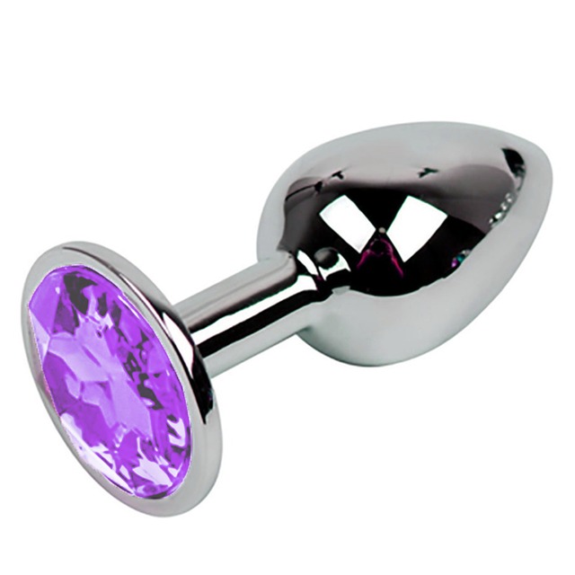 PLUG ANAL JOYA METALICO TALLA  M