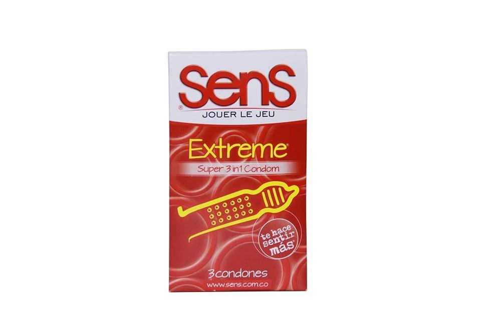 CONDONES SENS EXTREME X 3