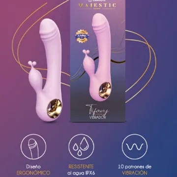 VIBRADOR TIFANY