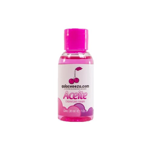 ACEITE PARA MASAJE BY GUIACEREZA x 30 ml