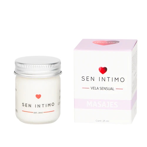 VELA PARA MASAJES SEN PHEROMONAS x25 ML