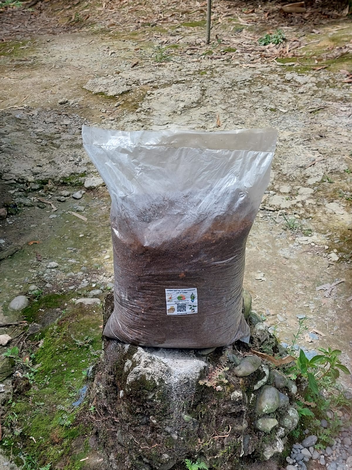 25 libras de Abono Orgánico (Compost)