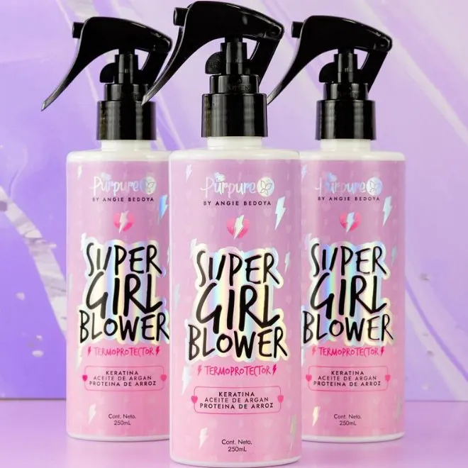 Locion Capillar super girl blower 