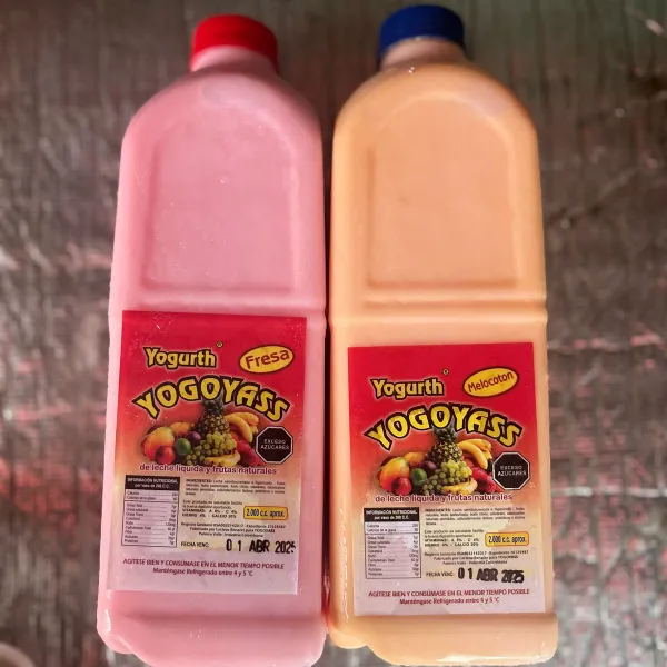 Yogur de Melocoton * 2000 ml